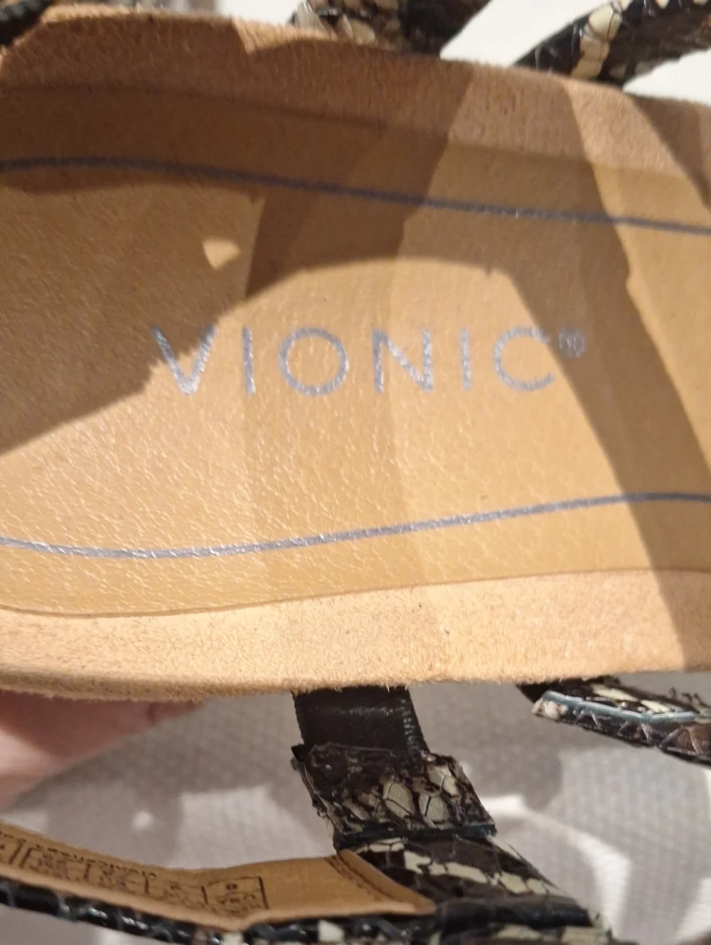 Vionic wedge sandals